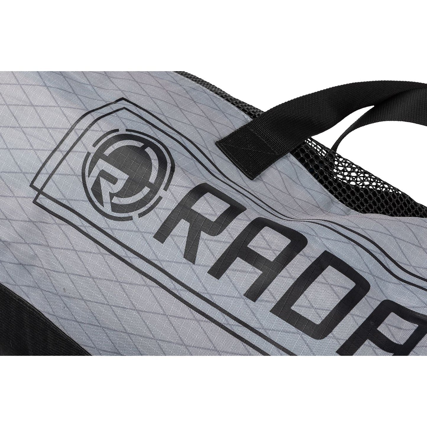2026 Radar Unpadded Gear Case - Radar265152 - Black / Ripstop Grey - OSFM