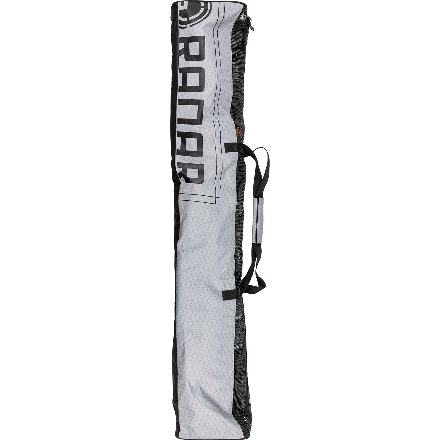 2026 Radar Unpadded Gear Case - Radar265152 - Black / Ripstop Grey - OSFM