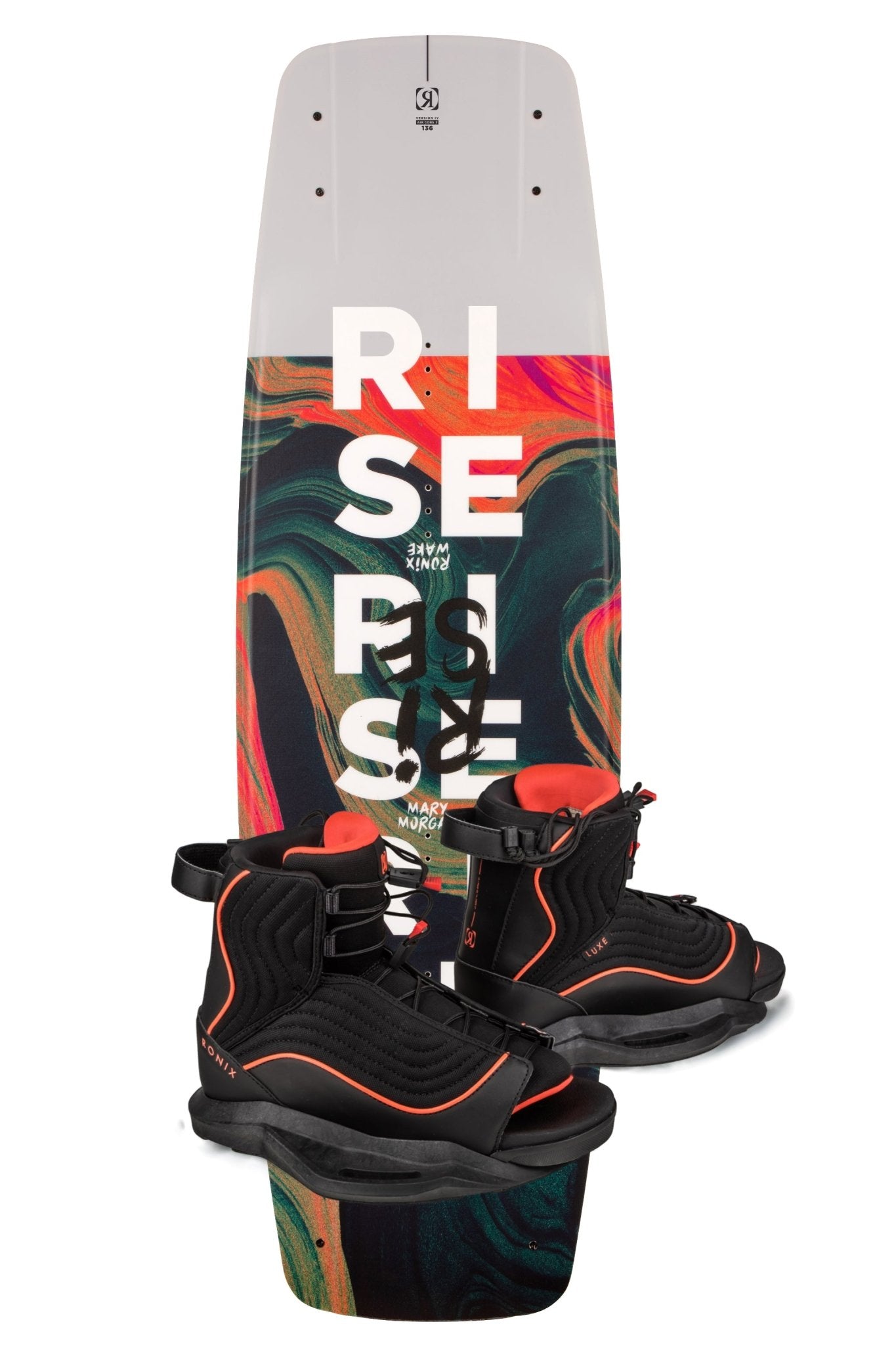 2026 Rise Wakeboard - Ronix252100 - Luxe Boots - W 6 to 8.5