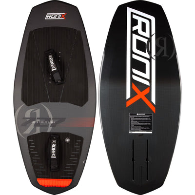 2026 Ronix 727 Tuff Tech w/straps - Ronix262610 - Black/Charcoal/Caffeinated Red - 3 8