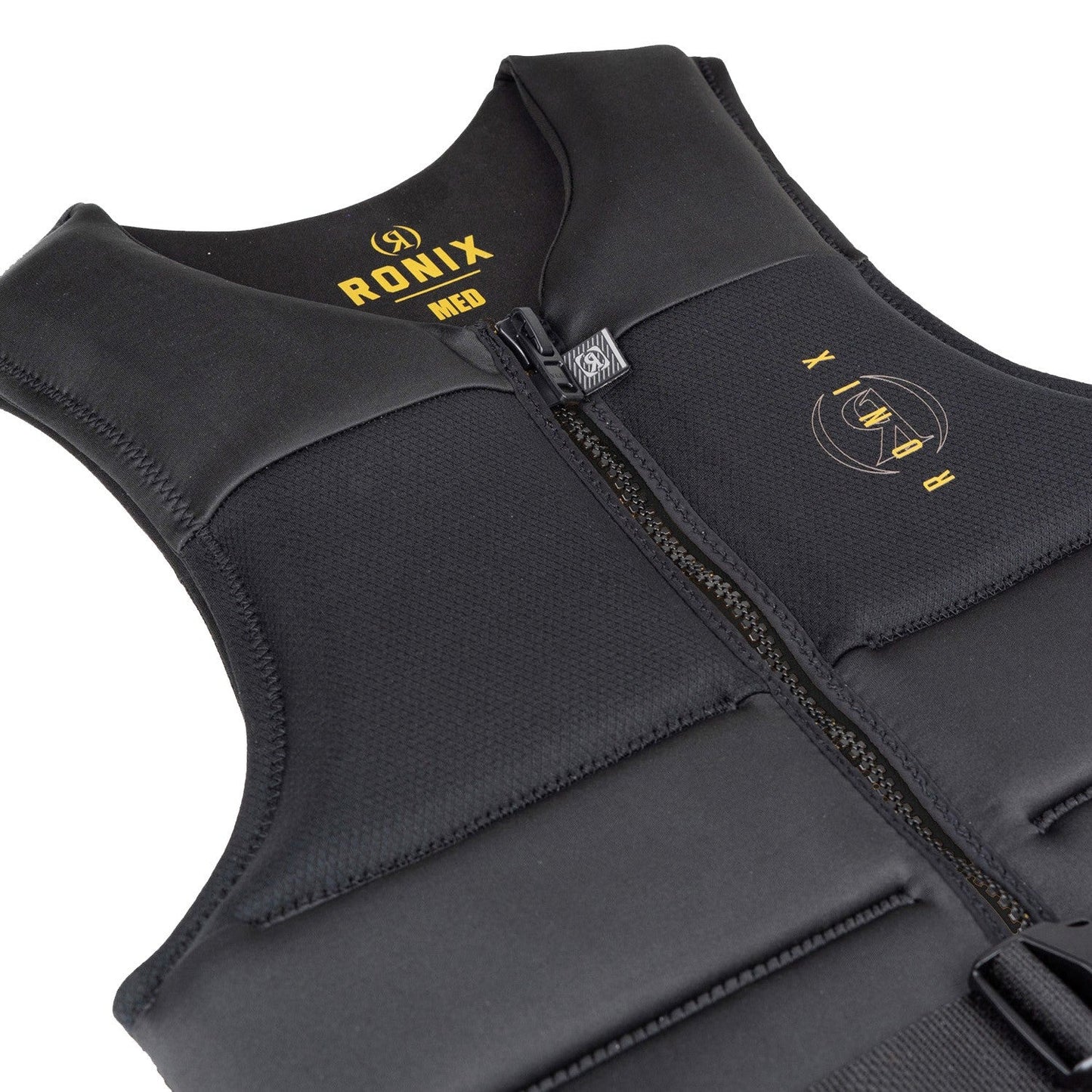 2026 Ronix Blackjack L50s - Ronix264004 - Black / Gold - Small