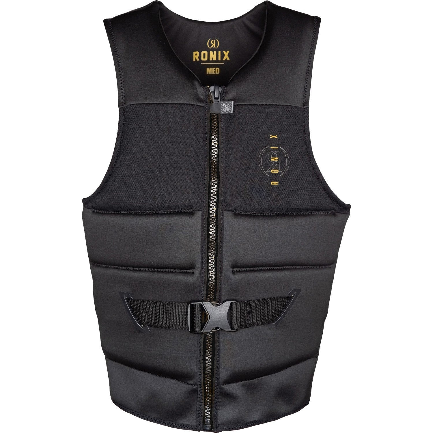 2026 Ronix Blackjack L50s - Ronix264004 - Black / Gold - Small