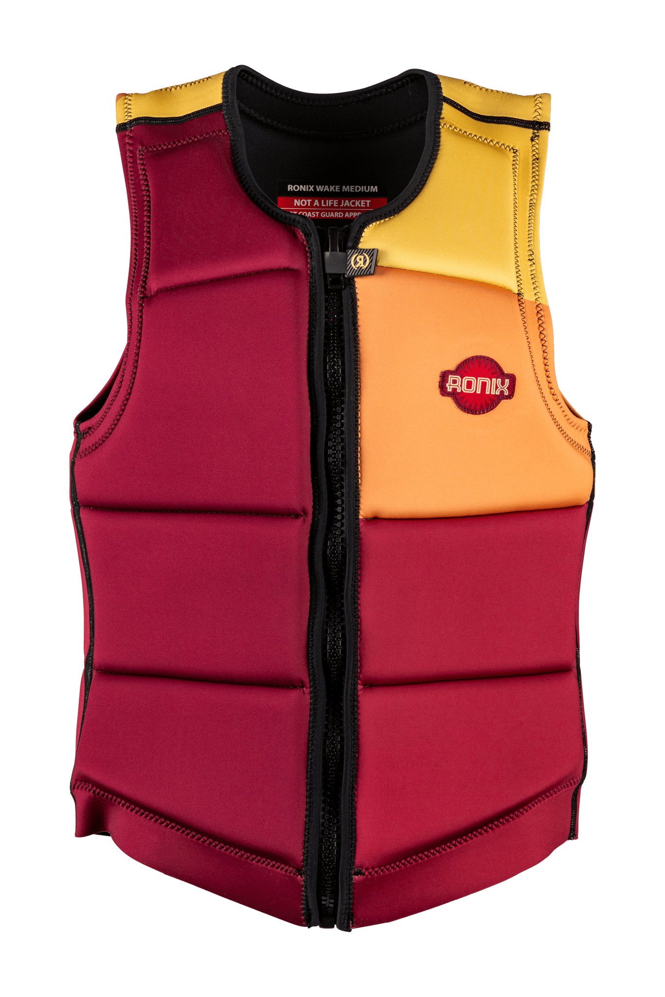 2026 Ronix Coral Womens Impact Vest - Ronix264170 - Maroon Swirl - XS
