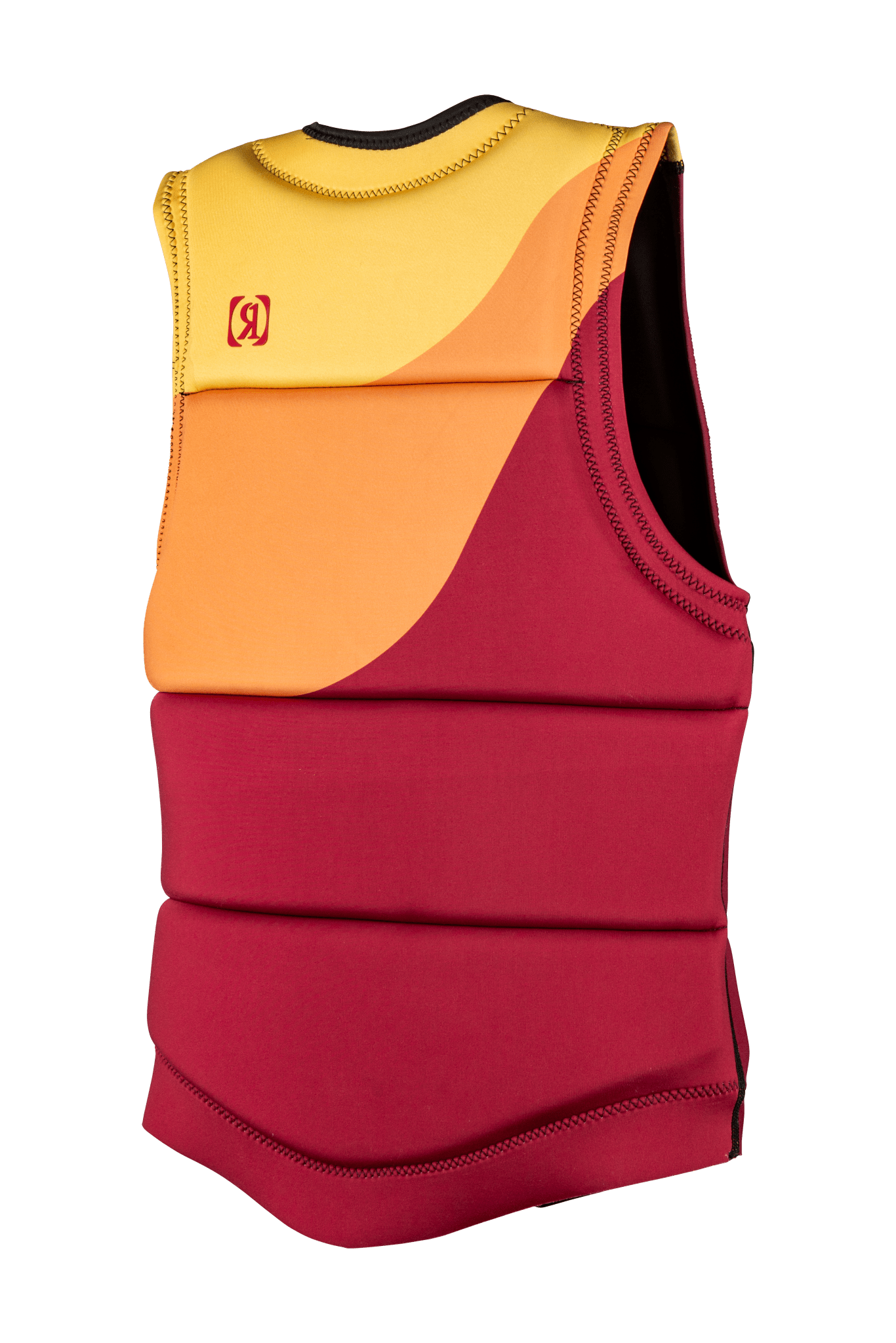 2026 Ronix Coral Womens Impact Vest - Ronix264170 - Maroon Swirl - XS