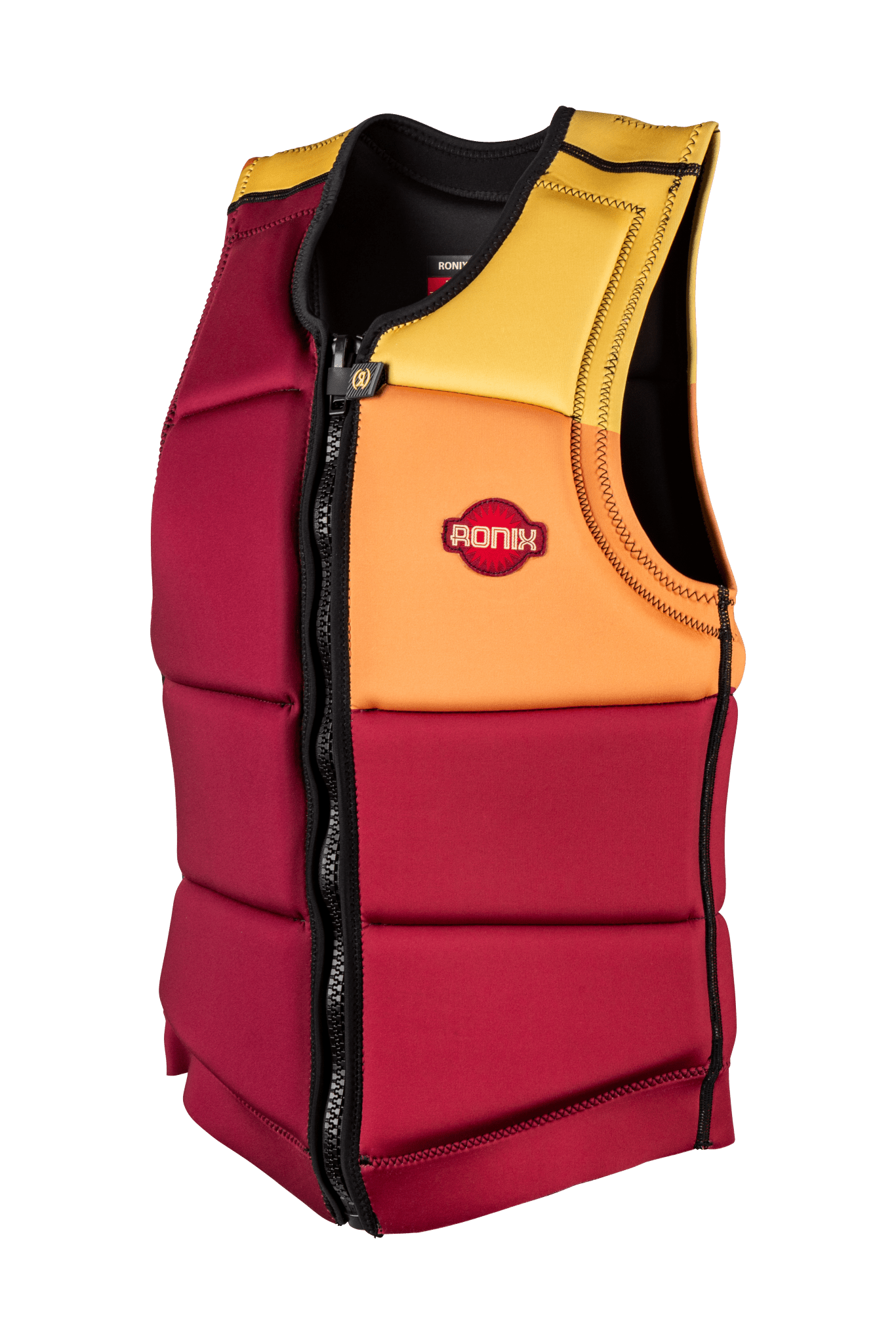 2026 Ronix Coral Womens Impact Vest - Ronix264170 - Maroon Swirl - XS