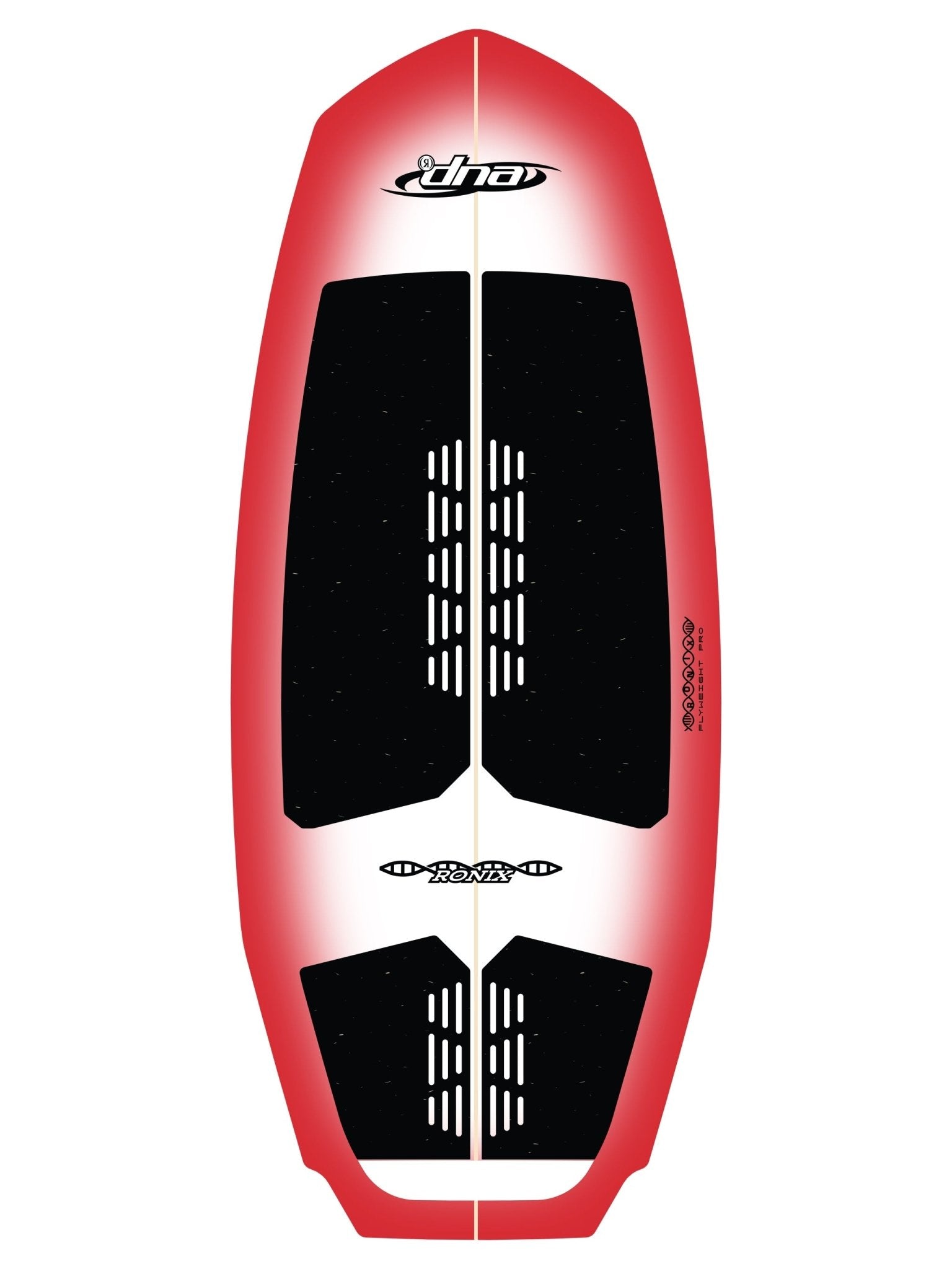 2026 Ronix DNA Flyweight Pro - Ronix262330 - Arctic / Racing Red / Carbon - 4 2