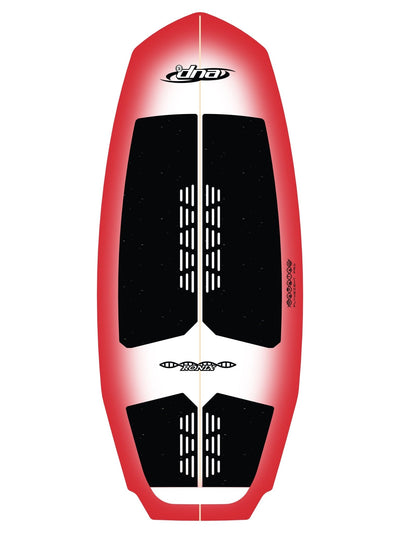 2026 Ronix DNA Flyweight Pro - Ronix262330 - Arctic / Racing Red / Carbon - 4 2