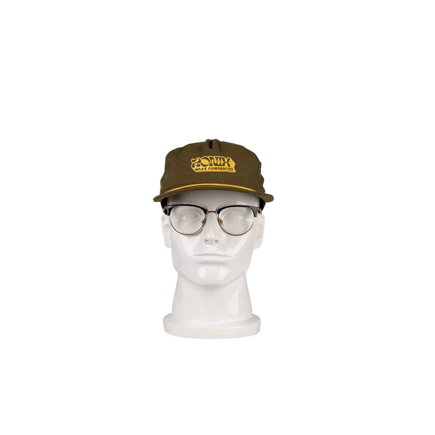 2026 Ronix Forester 5 Panel Perforated Hat - Ronix268200 - Jade Green - OSFM