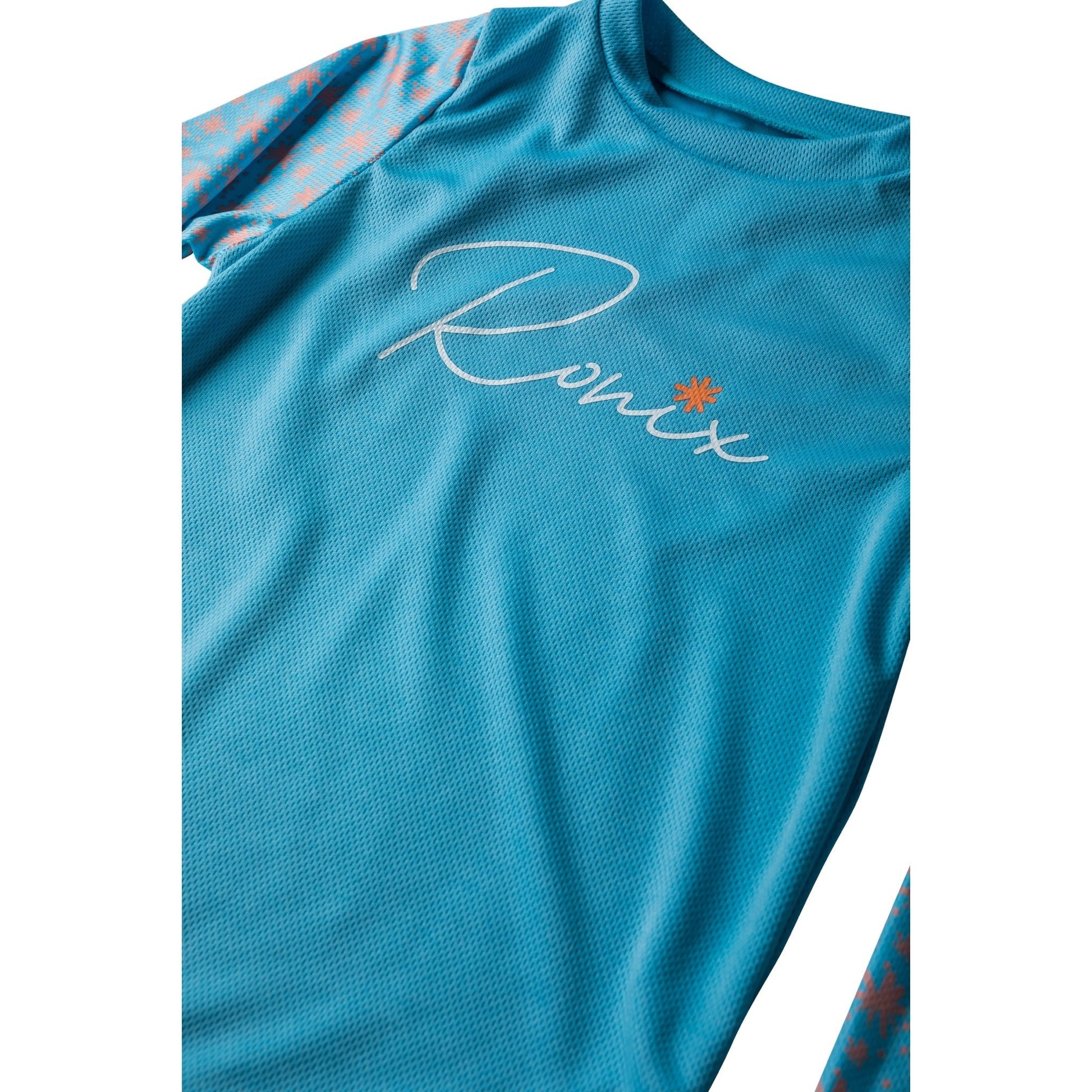 2026 Ronix Jnr UV Shade Long Sleeve Top - Ronix248550 - Blue / Coral - Toddler