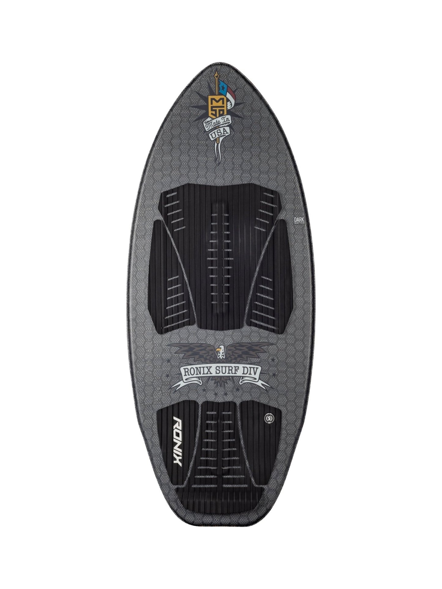 2026 Ronix M50 Dark Matter - Ronix262360 - Americana Black / Red / Yellow - 4 5