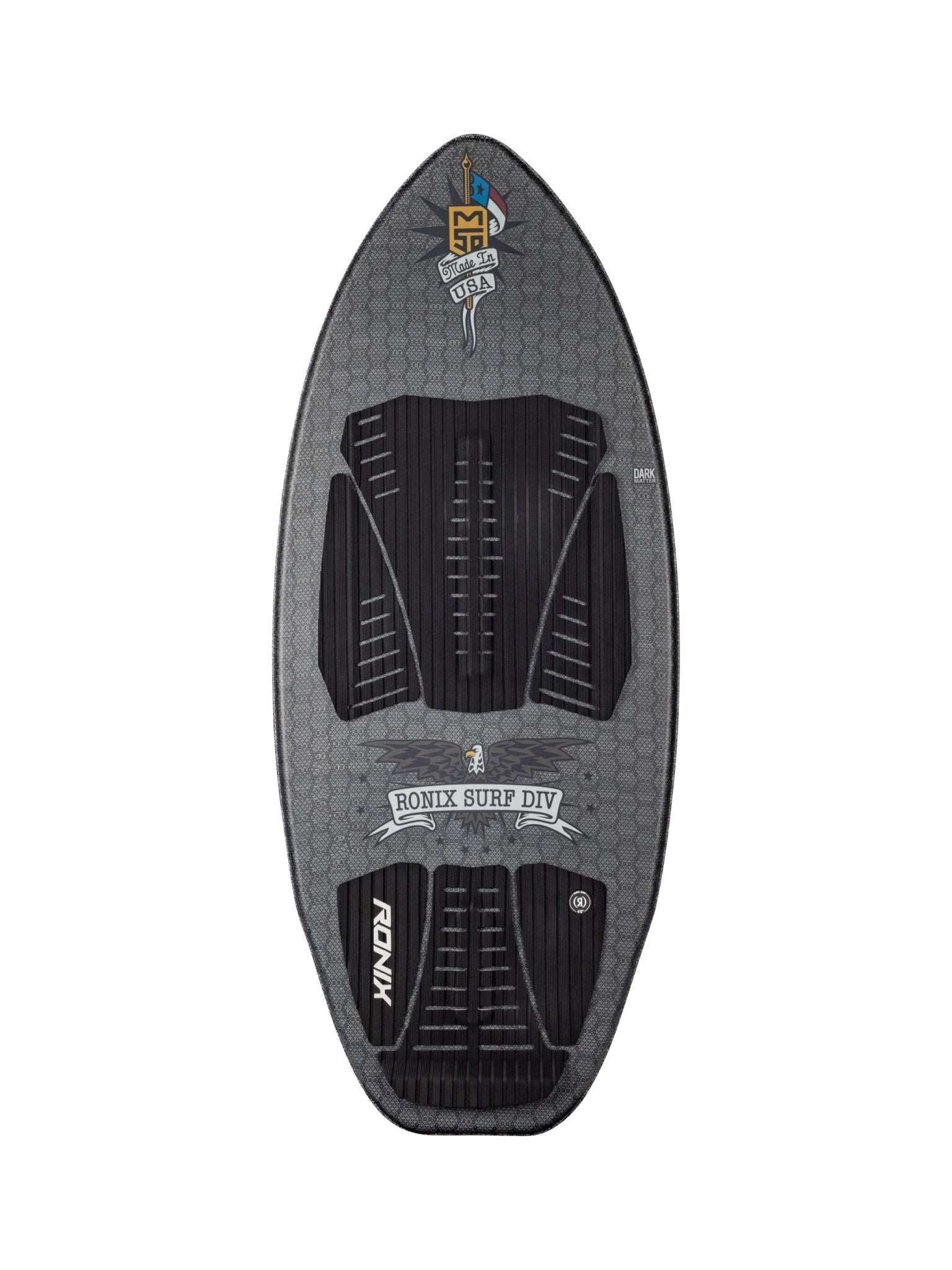 2026 Ronix M50 Dark Matter - Ronix262360 - Americana Black / Red / Yellow - 4 5