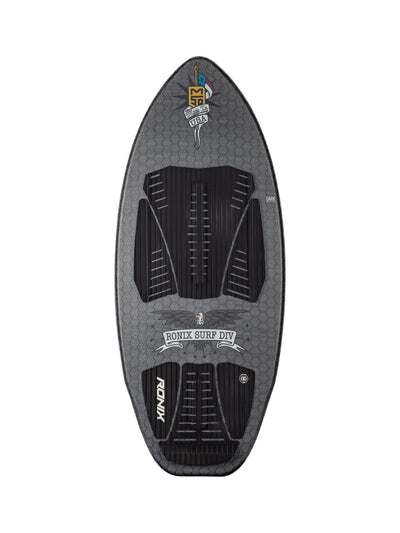 2026 Ronix M50 Dark Matter - Ronix262360 - Americana Black / Red / Yellow - 4 5