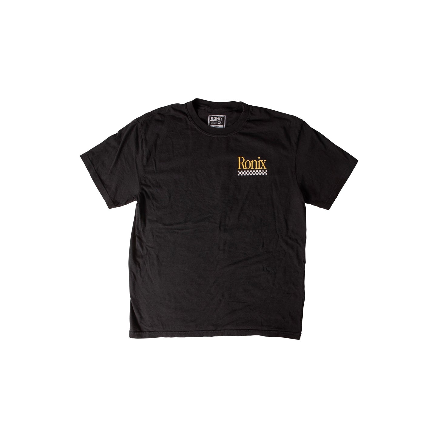 2026 Ronix Old Skool Tee - Ronix268020 - Black - Small