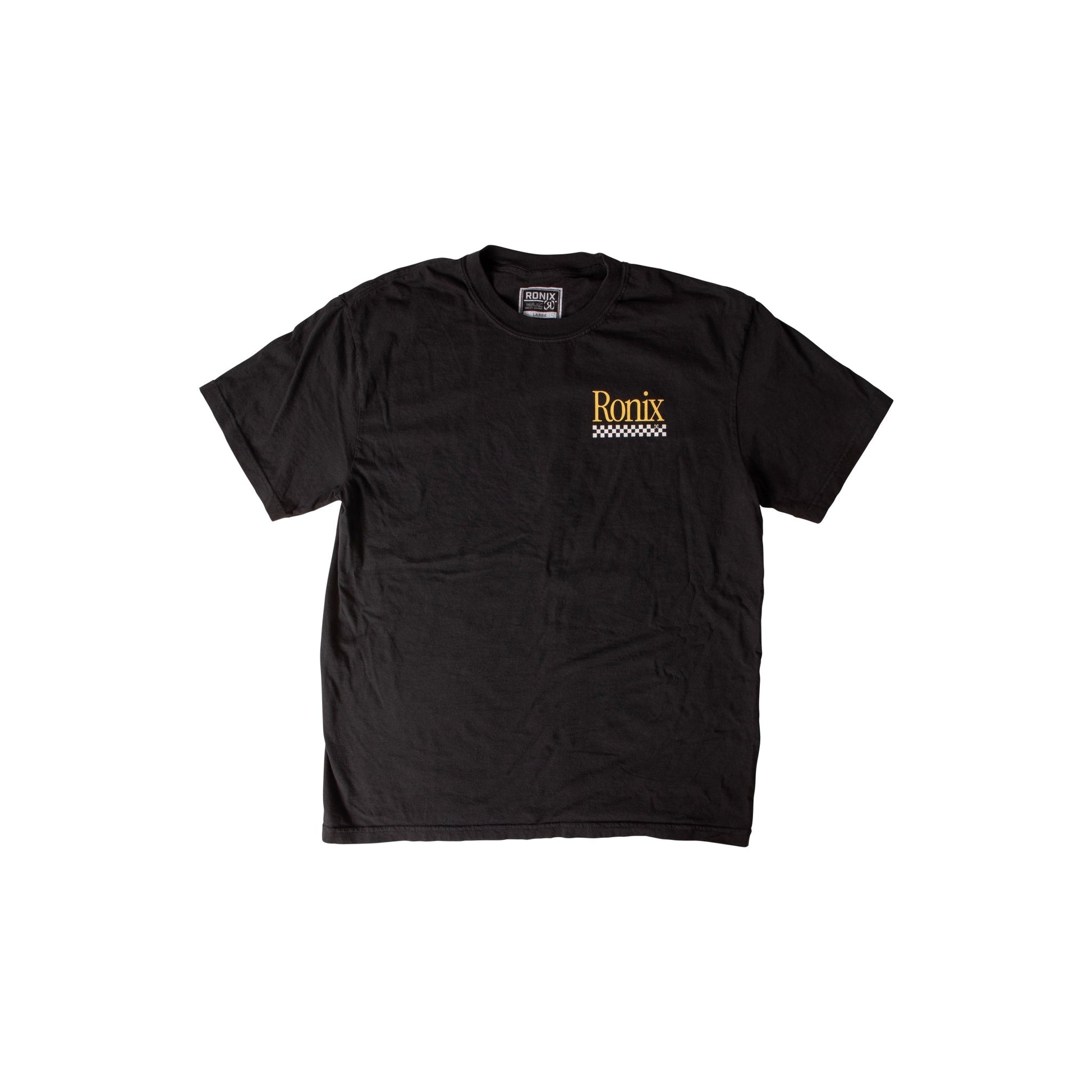 2026 Ronix Old Skool Tee - Ronix268020 - Black - Small