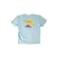 2026 Ronix Paradise Tee - Ronix268050 - Blue / White / Silver - Small