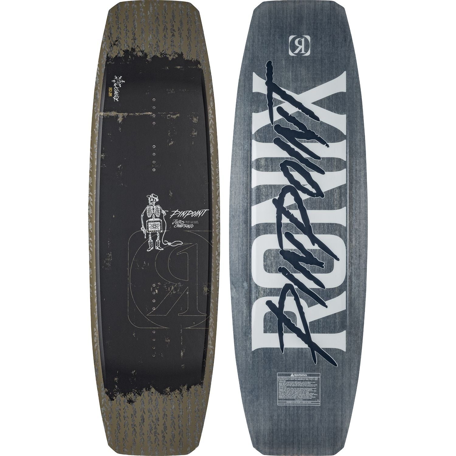 2026 Ronix Pinpoint - S - Ronix262240 - Cowboy Black - 137