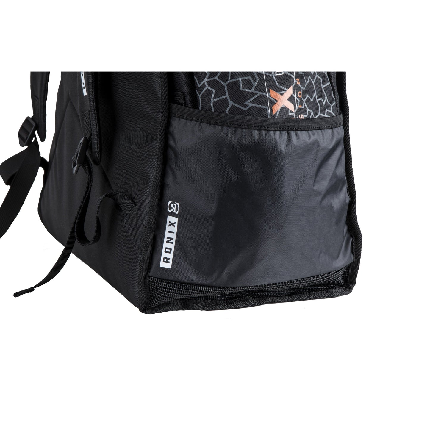 2026 Ronix Portside Gear Bag - Ronix245102 - Black / White - 