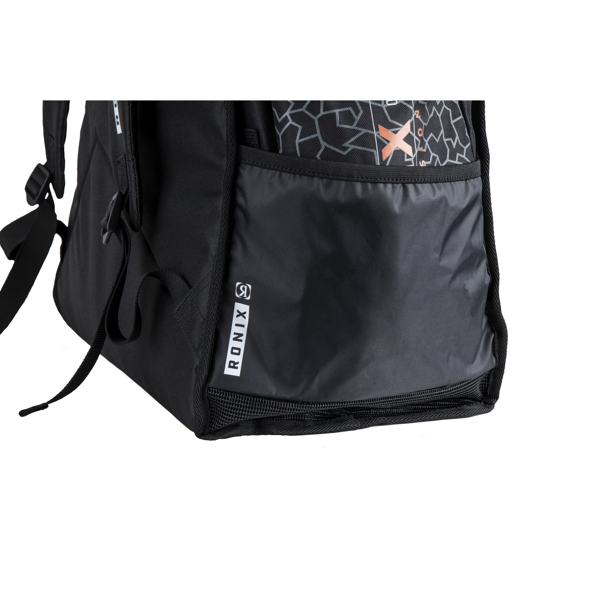 2026 Ronix Portside Gear Bag - Ronix245102 - Black / White - 