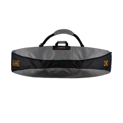 2026 Ronix Ration Board Case - Ronix255125 - Heather Charcoal / Orange - Up to 130