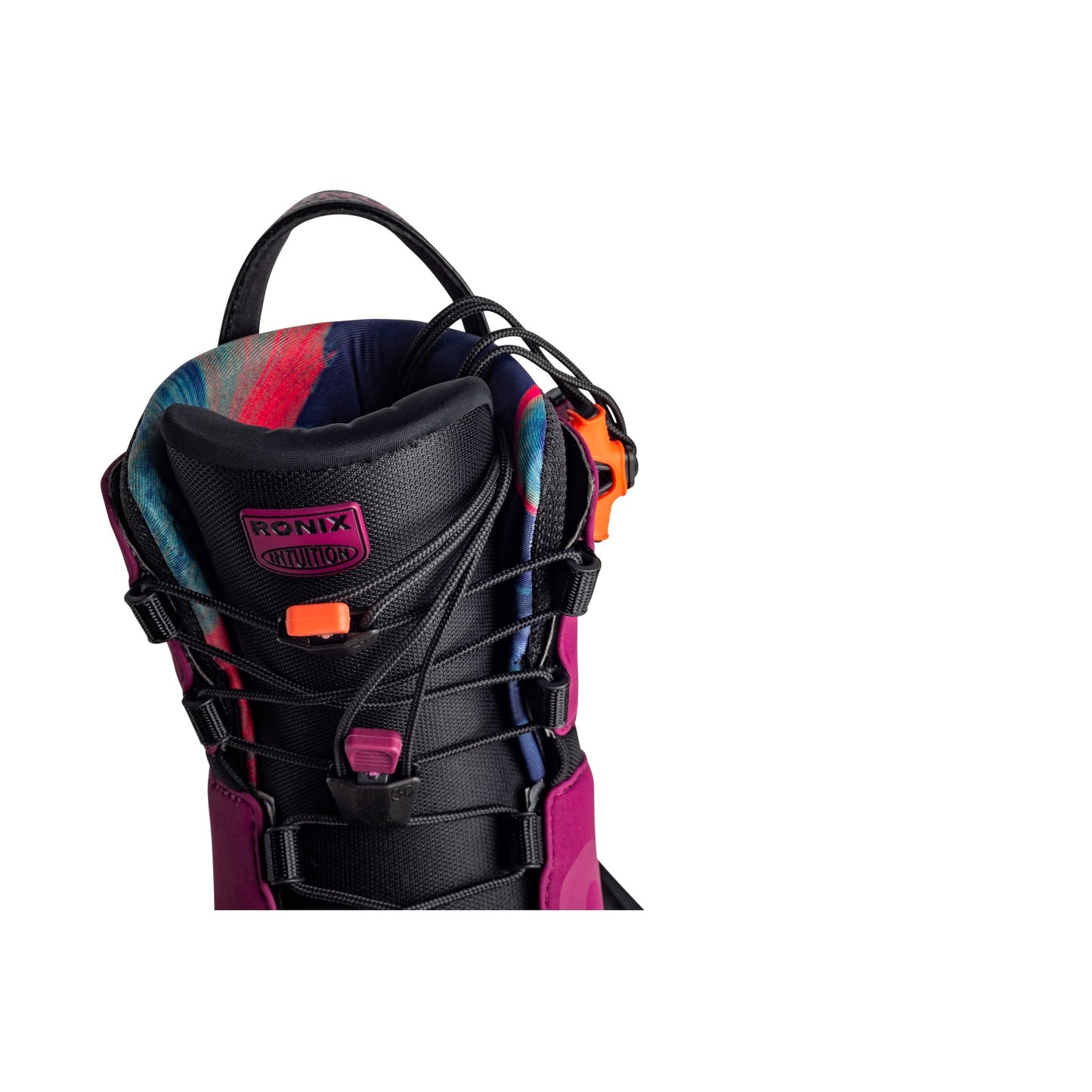 2026 Ronix Rise Boot - Ronix263200 - Merlot / Peach - 6 to 7