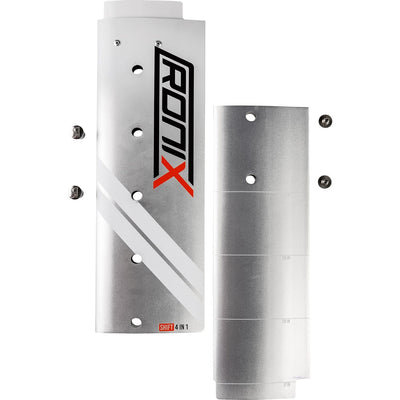 2026 Ronix Shift 4 in 1 Mast - Ronix262623 - Silver / White / Red - 17 to 26 in