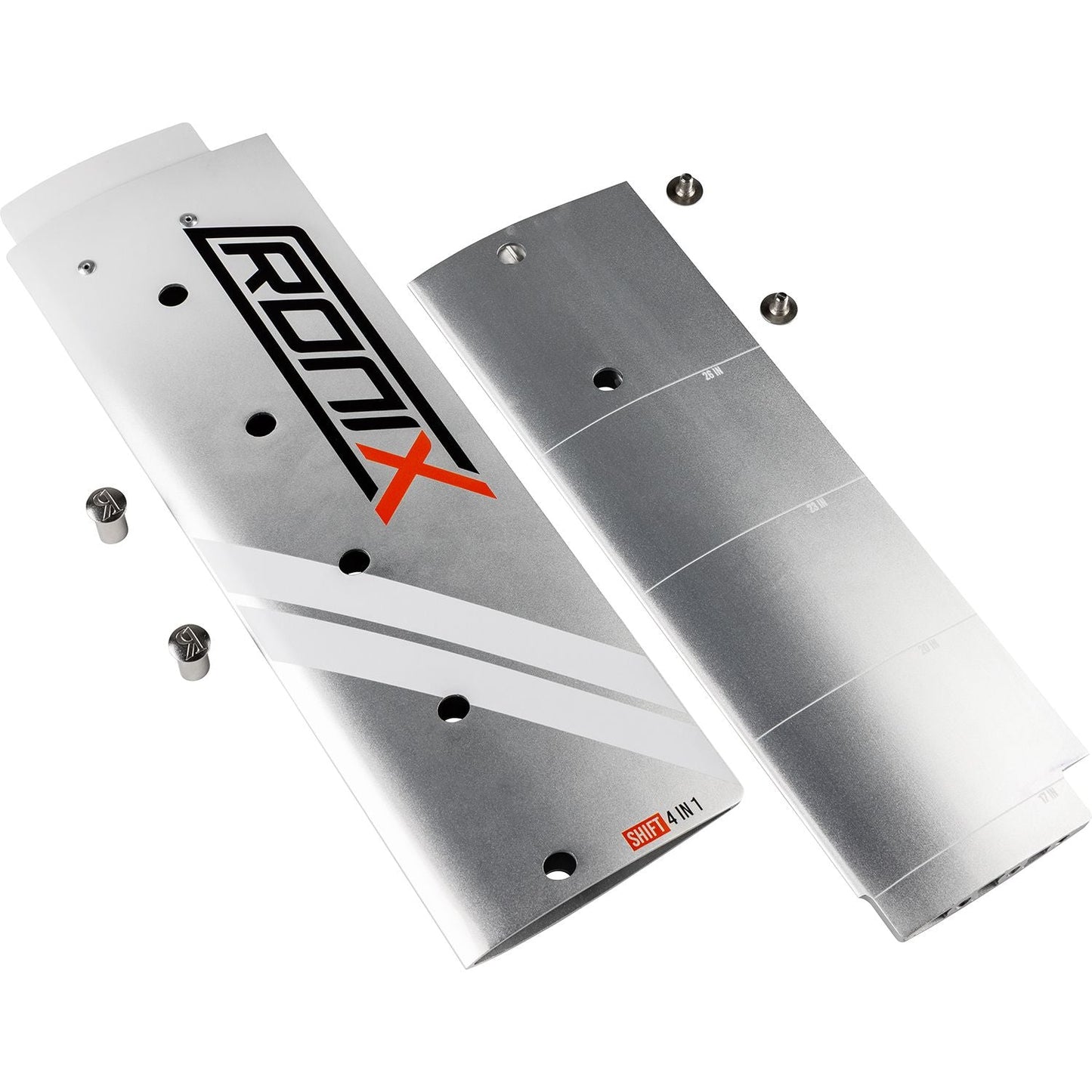 2026 Ronix Shift 4 in 1 Mast - Ronix262623 - Silver / White / Red - 17 to 26 in