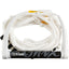 2026 Ronix Silicone Surf Rope with Handle - Ronix246154 - Whiteout - Each