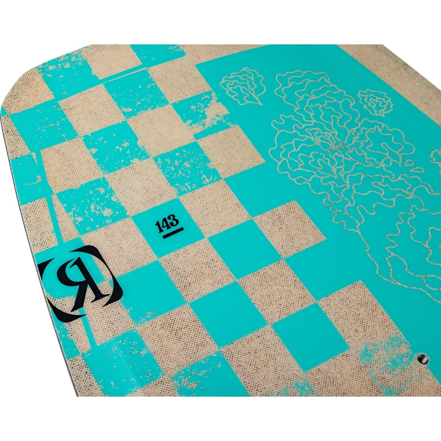 2026 Ronix Spring Break - Ronix262250 - Checkered Blue - 141