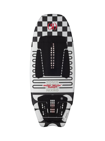 2026 Ronix Takeoff Marsh Mellow - Ronix262351 - Checkered / Bamboo - 4 5
