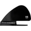 2026 Ronix Vertical Stabilizer - Ronix252622 - Black / White - 26cm