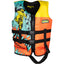 2026 Ronix Vision Boys L50s - Ronix264017 - Blue / Orange / Yellow - 4 to 6