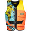 2026 Ronix Vision Boys L50s - Ronix264016 - Blue / Orange / Yellow - 8 to 10