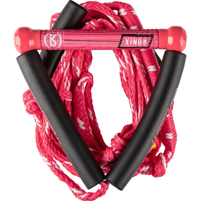 2026 Ronix Womens Bungee Surf Rope with Handle - Ronix266170 - Pink - Each