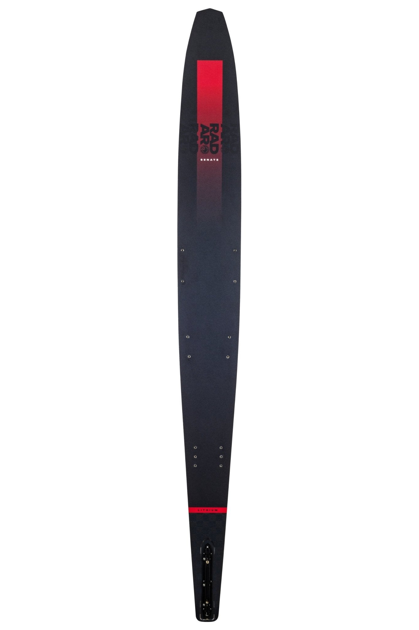 2026 Senate Lithium - Radar260040 Carbon/Matte Blk/Punk Rock Red - 65 - No Boots 1
