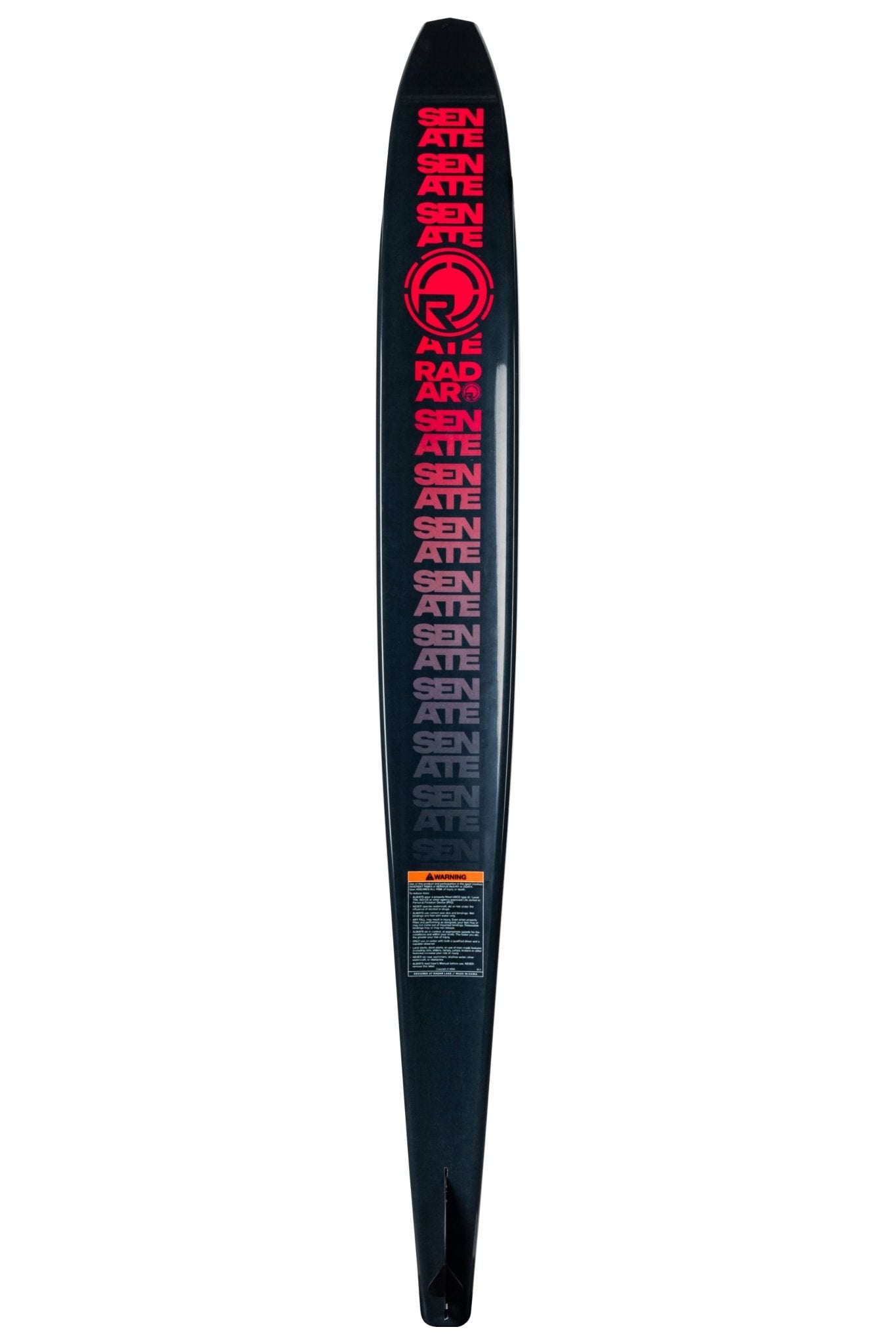 2026 Senate Lithium - Radar260040 Carbon/Matte Blk/Punk Rock Red - 65 - No Boots 1