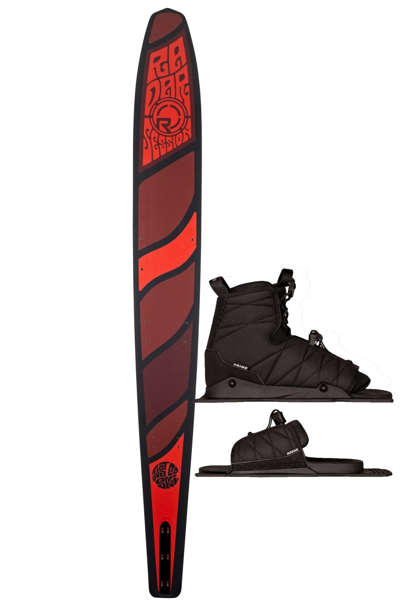 2026 Session - Radar260090 Apple Red / Currant / Black - 65 - No Boots - 5to8