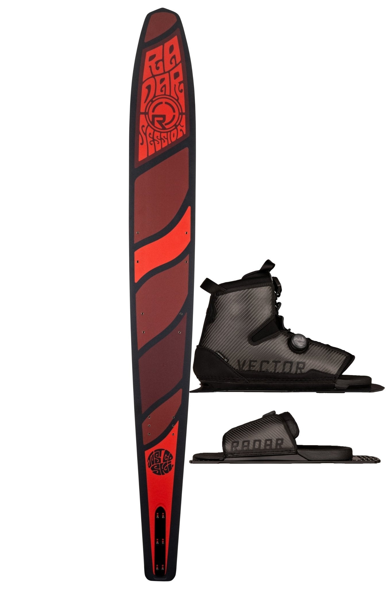 2026 Session - Radar260090 Apple Red / Currant / Black - 65 - No Boots - 5to8