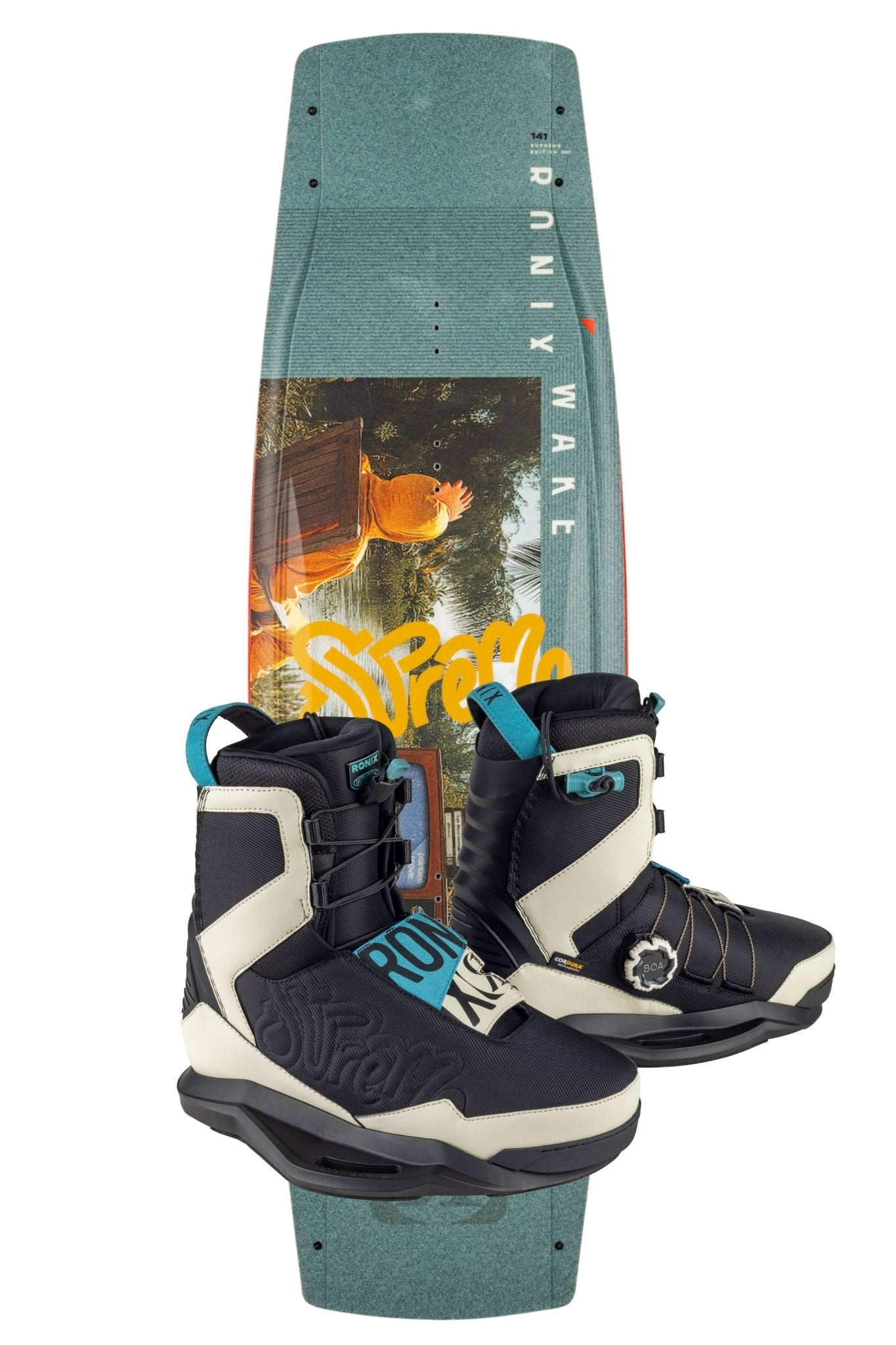 2026 Supreme Wakeboard - Ronix262031 - No Boots - US 5 To 8