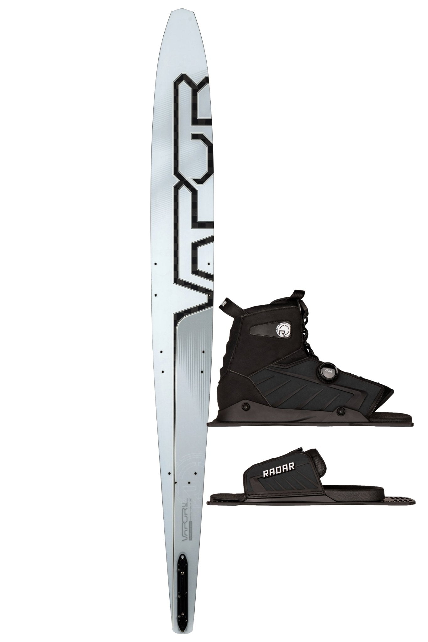 2026 Vapor Lithium - Radar260010 Carbon / White - 65 - Vector Boa - Boa ARTP - US 5 to 8