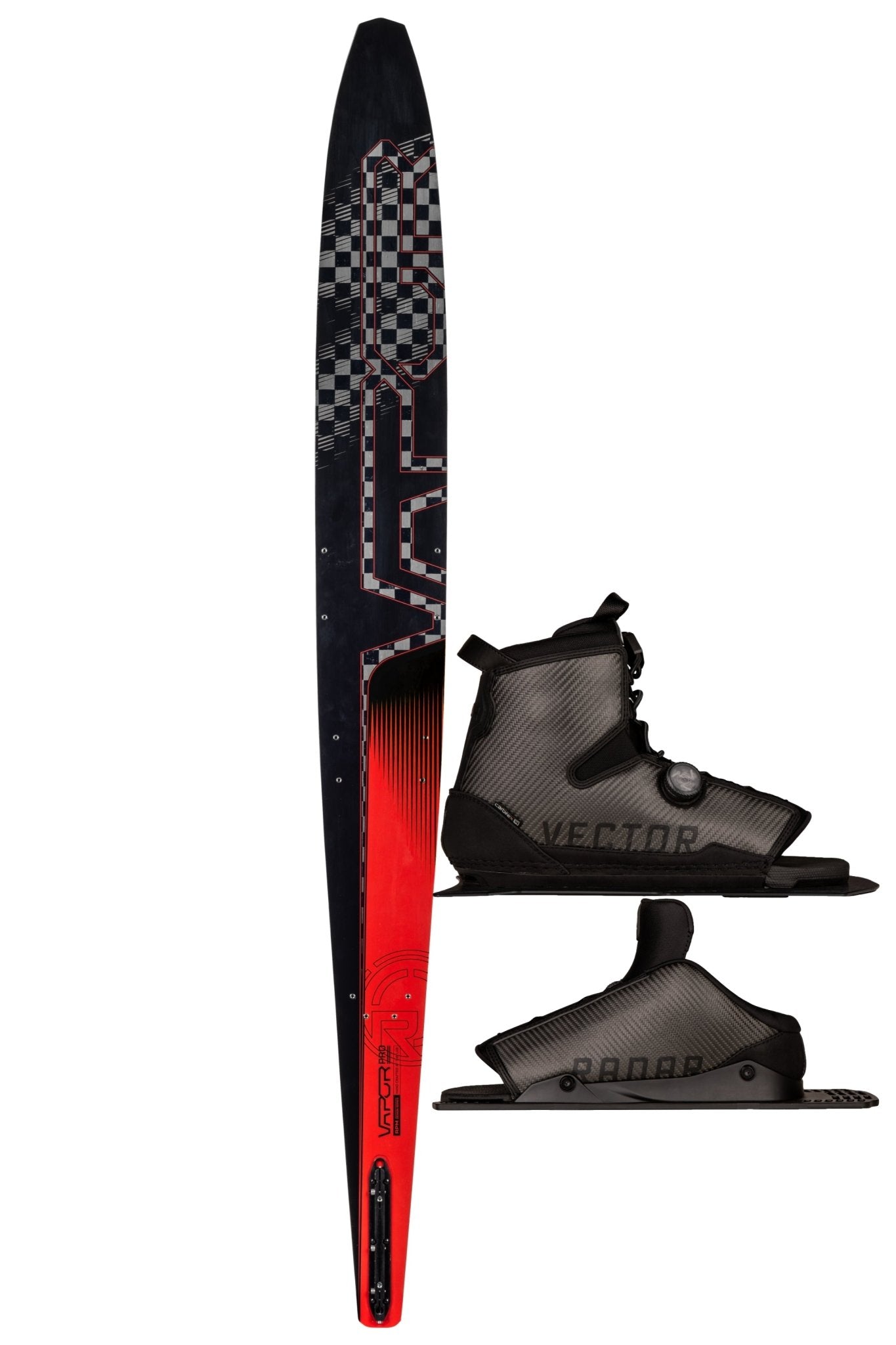 2026 Vapor Pro Build Textreme Race Red - Radar260000 Textreme / Race Red - 65 - Cabitex Vector Boa - Carbitex Hybrid Boa - US 5 to 8