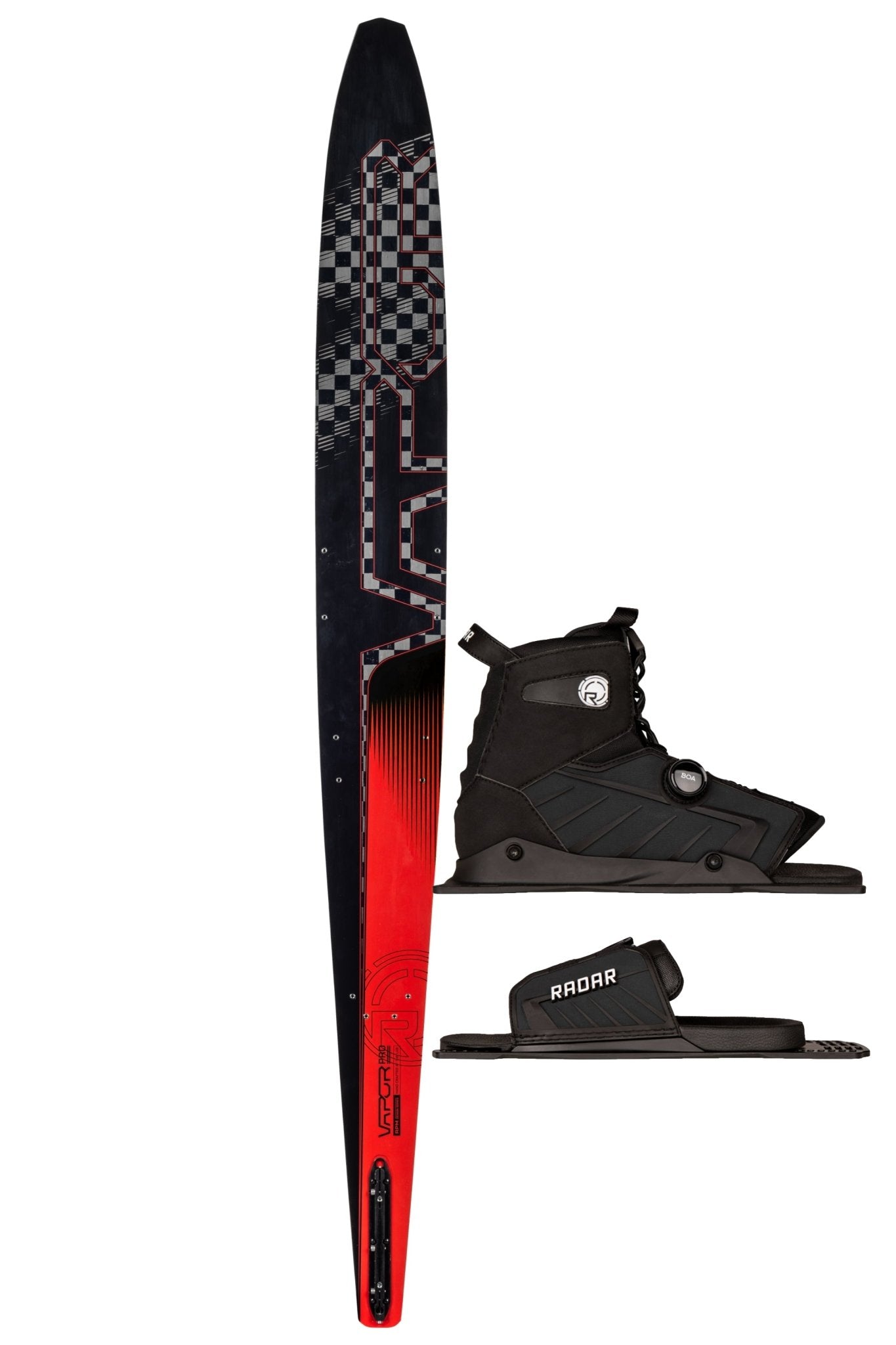 2026 Vapor Pro Build Textreme Race Red - Radar260000 Textreme / Race Red - 65 - Vector Boa - Boa ARTP - US 5 to 8