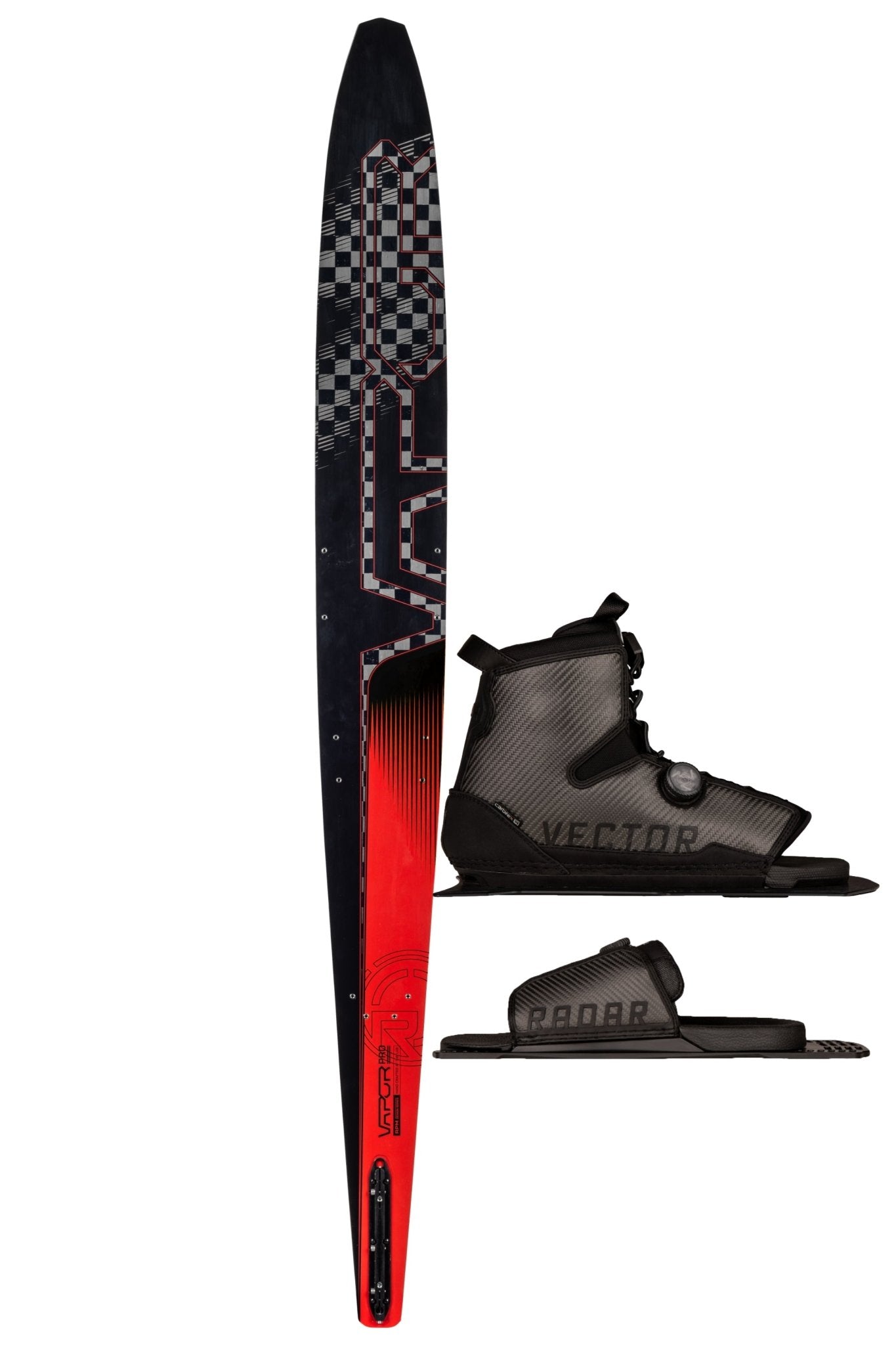 2026 Vapor Pro Build Textreme Race Red - Radar260000 Textreme / Race Red - 65 - Carbitex Vector Boa - Carbitex Boa ARTP - US 5 to 8
