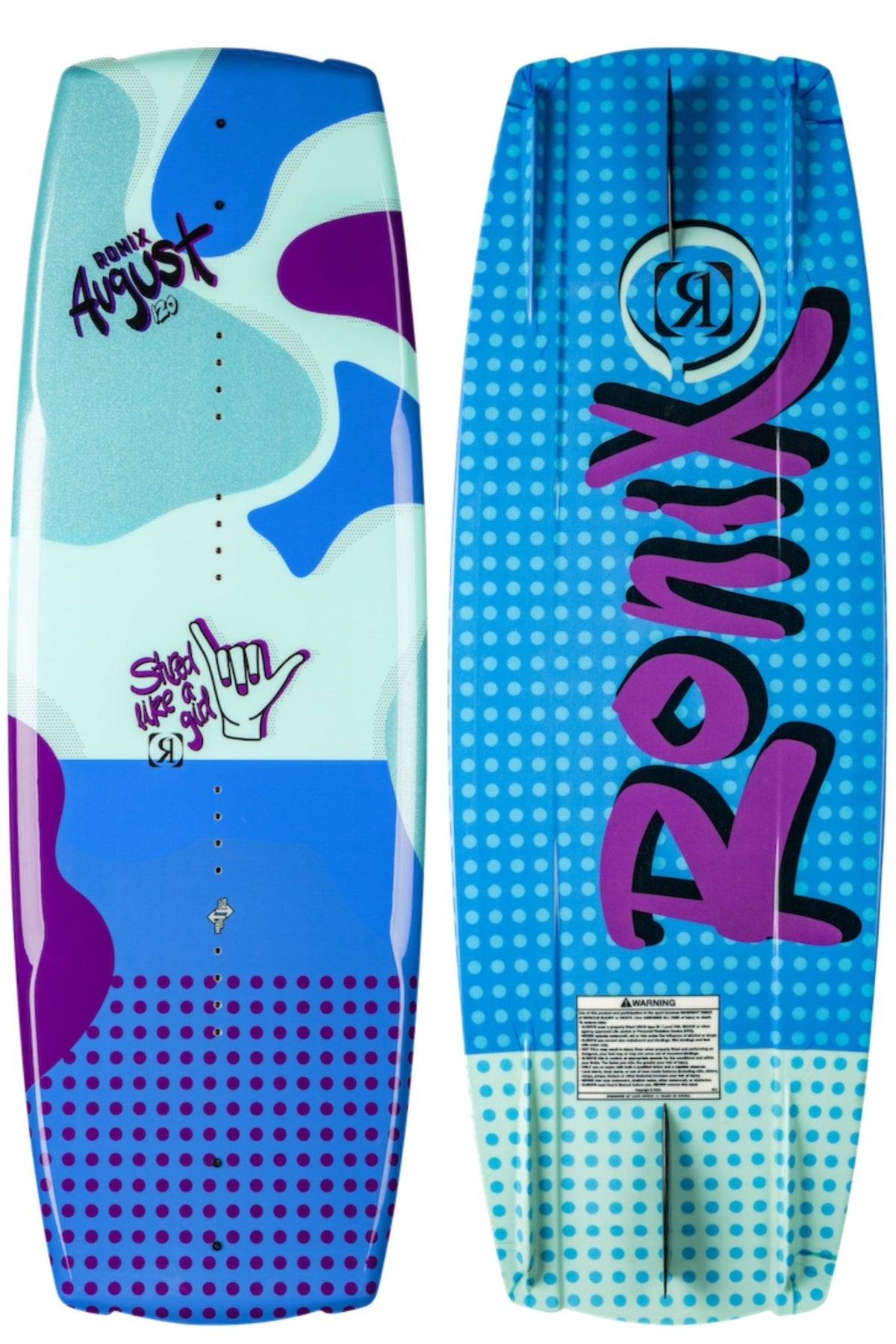 2027 August Wakeboard -Ronix272135-August Boots-K2 to K6