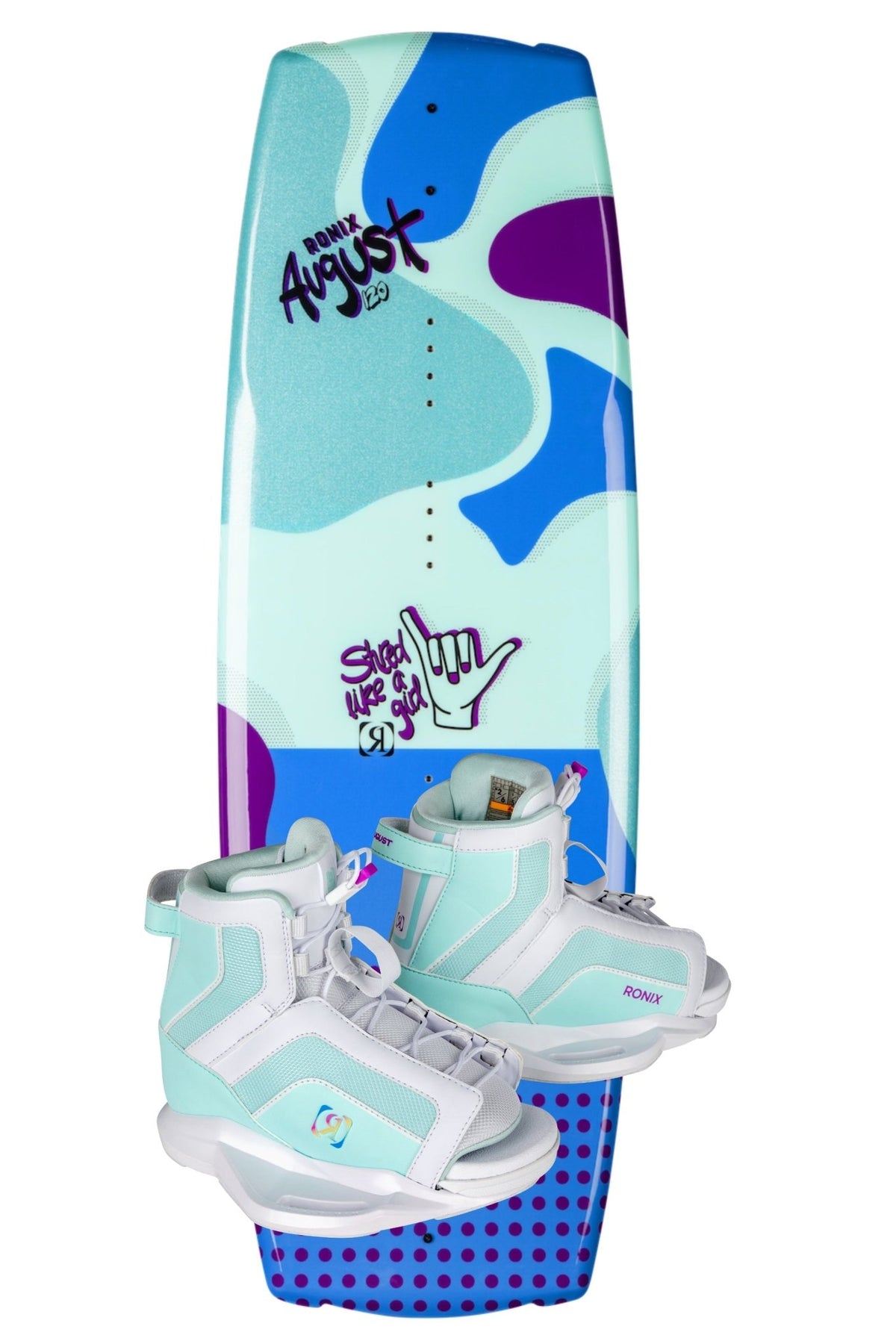 2027 August Wakeboard -Ronix272135-August Boots-K2 to K6
