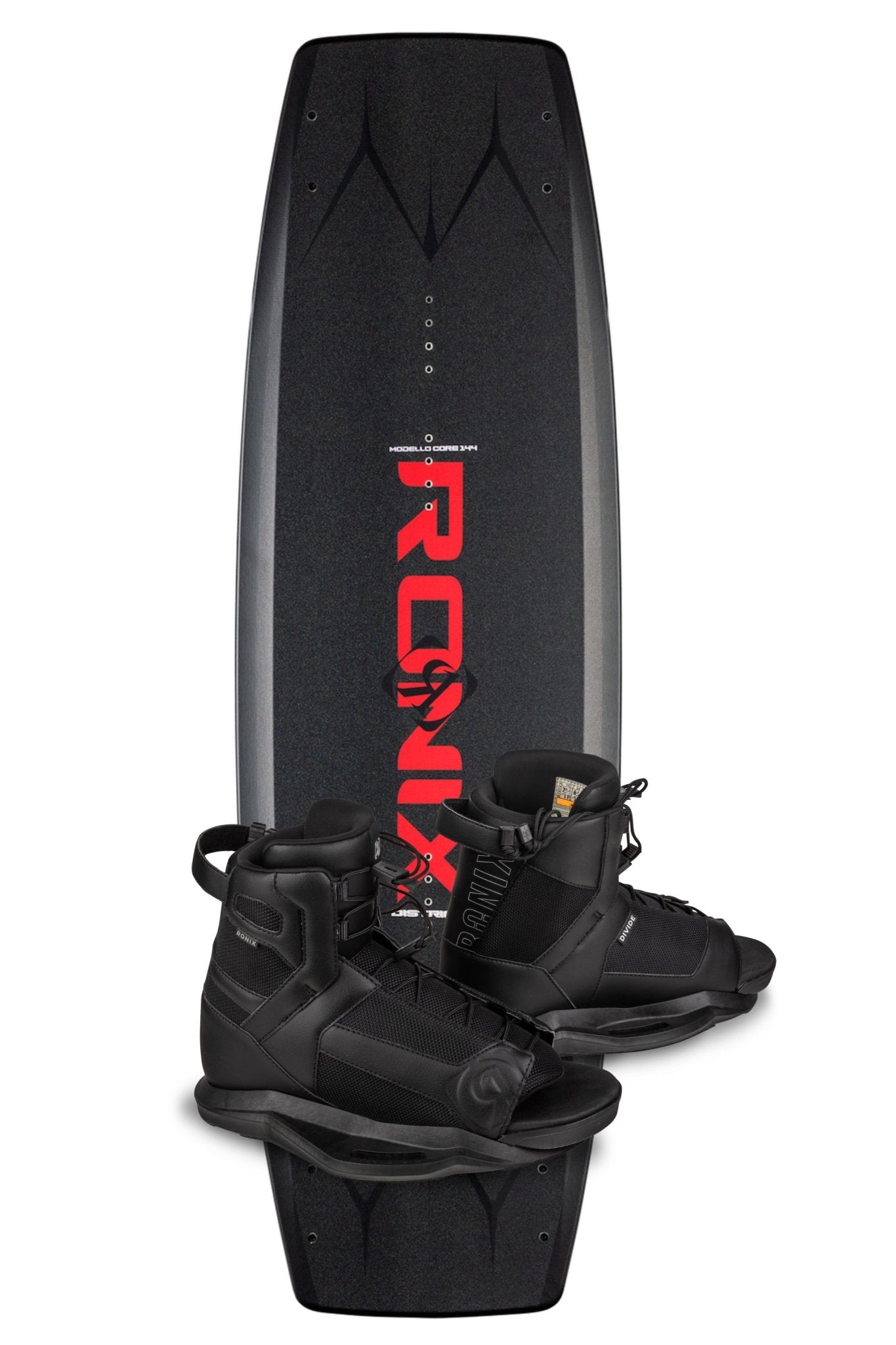 2027 District Wakeboard - Ronix262060 - Divide Boots - US 5 To 8