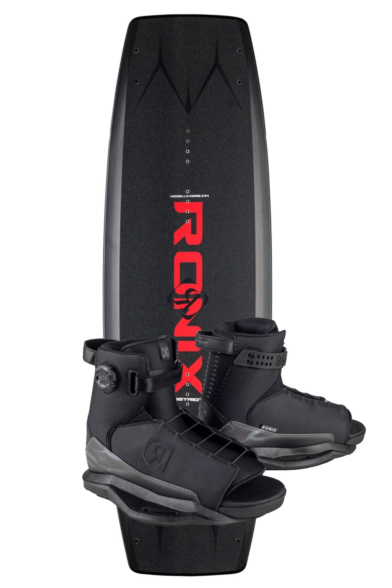 2027 District Wakeboard - Ronix262060 - Anthem BOA Boots - US 5 To 8