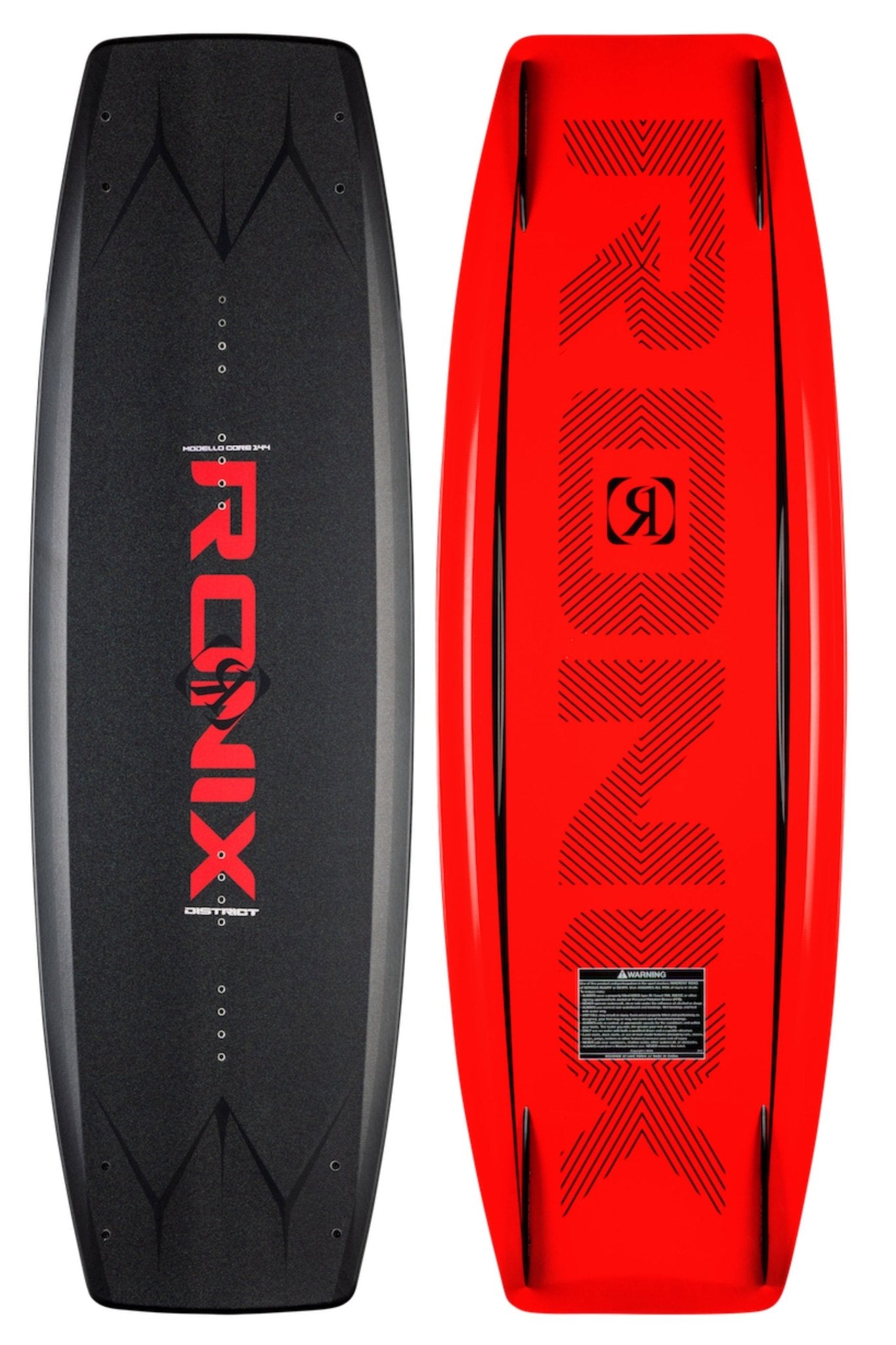 2027 District Wakeboard - Ronix262060 - No Boots - US 5 To 8