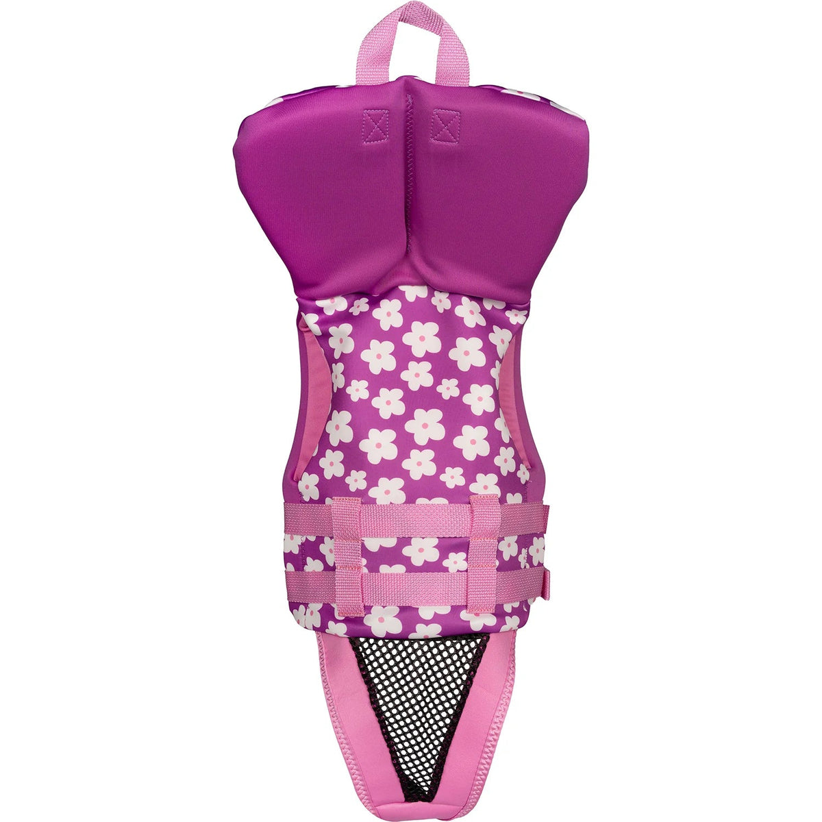 2027 IVY INFANT VEST WITH COLLAR -Ivy271700-Purple Flowers-0 to 1