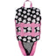2027 IVY JUNIOR GIRLS VEST -Ivy271800-Black Flowers-2 to 3