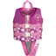 2027 IVY JUNIOR GIRLS VEST -Ivy271800-Purple Flowers-2 to 3